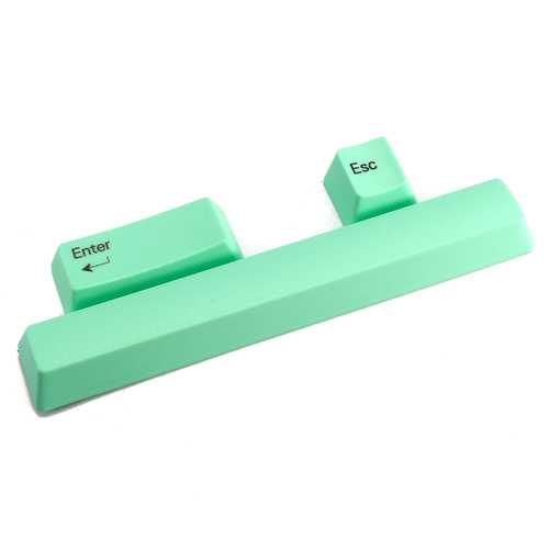 ABS & PBT Keycap Set for Mechanical Keyboard - Includes 3 Spacebar, ESC, and Enter Keys - Perfect for Gaming, Typing, and Office Work