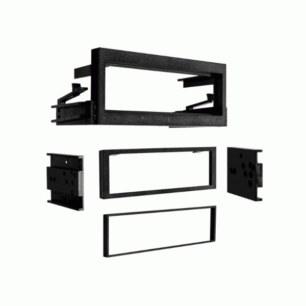 Metra 99-3002 DIN Radio Replacement Dash Kit for 1995-2005 Cadillac Chevy GMC | Car Stereo Installation Upgrade | Perfect for Aftermarket Head Unit Installation in Vehicles