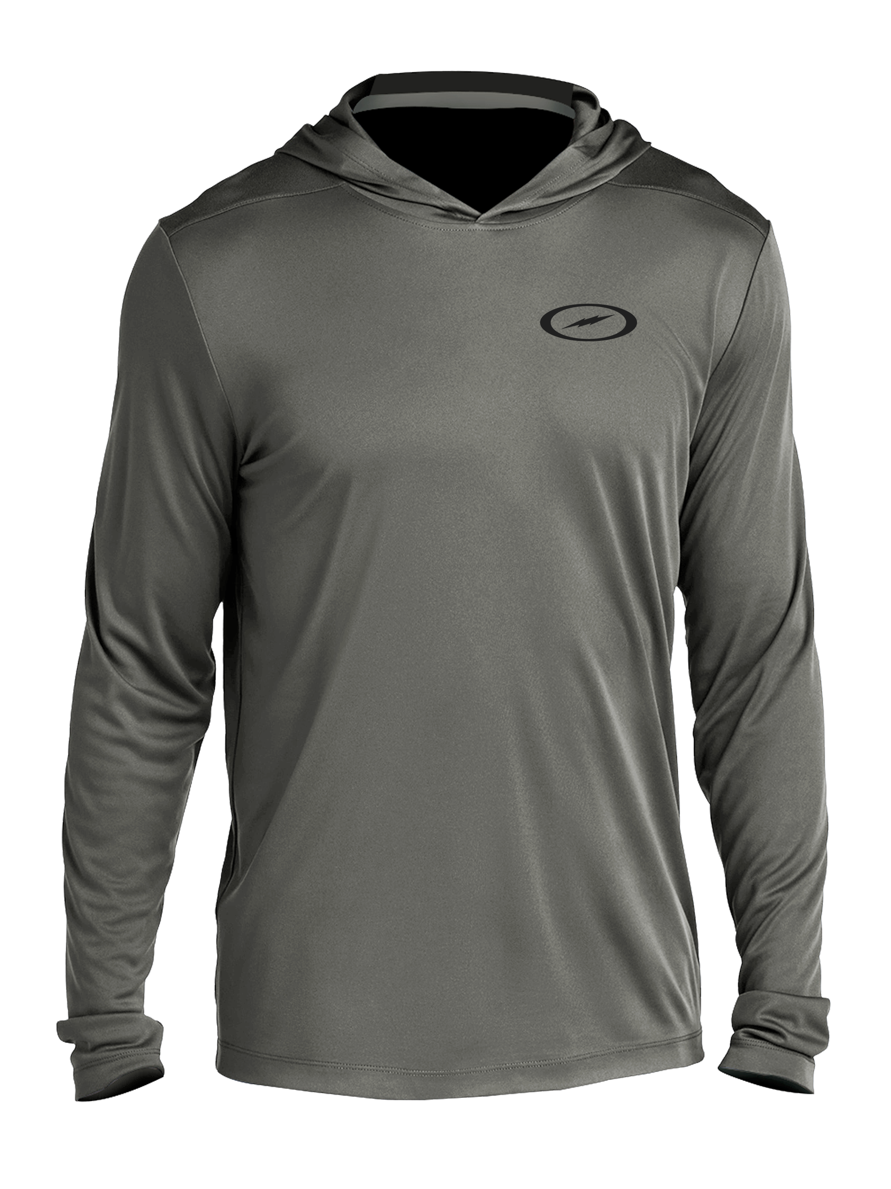 Storm Bolt Dri-Fit Warm Up Hoodie for Men & Women - Moisture Wicking Athletic Pullover for Running, Gym & Outdoor Workouts - Lightweight Performance Hooded Sweatshirt
