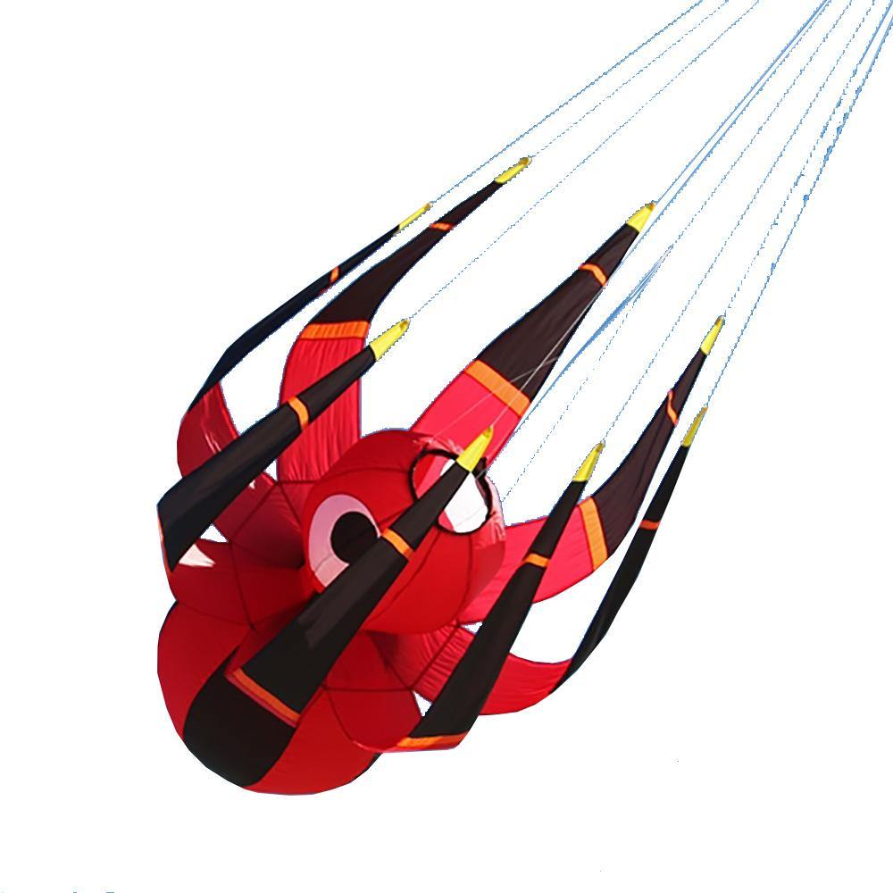 Colorful Spider Kite with 50ft String - Outdoor Flying Toy for Kids & Adults - Perfect for Beach, Park, and Backyard Fun