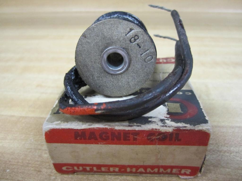 Cutler Hammer 18-10 Magnetic Coil Replacement - 9-18-10 Compatible Model - Perfect for Industrial Equipment & Electrical Control Systems