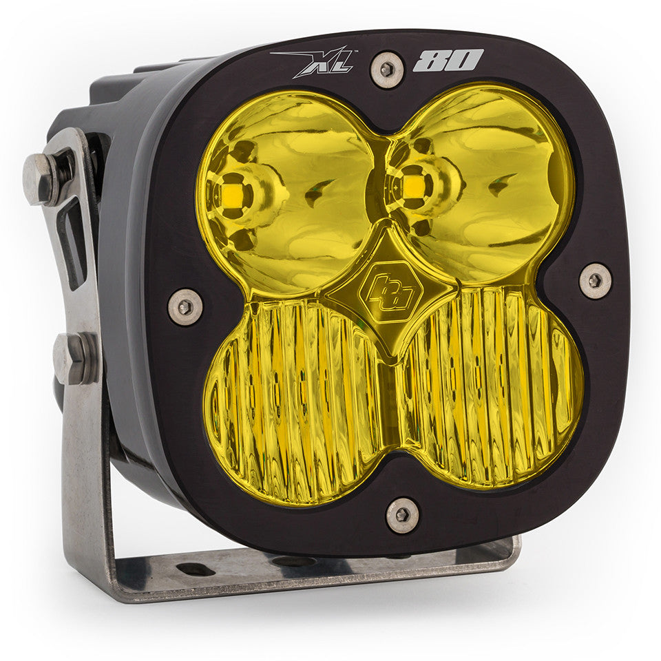 Baja Designs XL80 LED Light Pod - High Performance Off-Road Lighting for Trucks, Jeeps & ATVs - Perfect for Night Driving, Camping & Outdoor Adventures