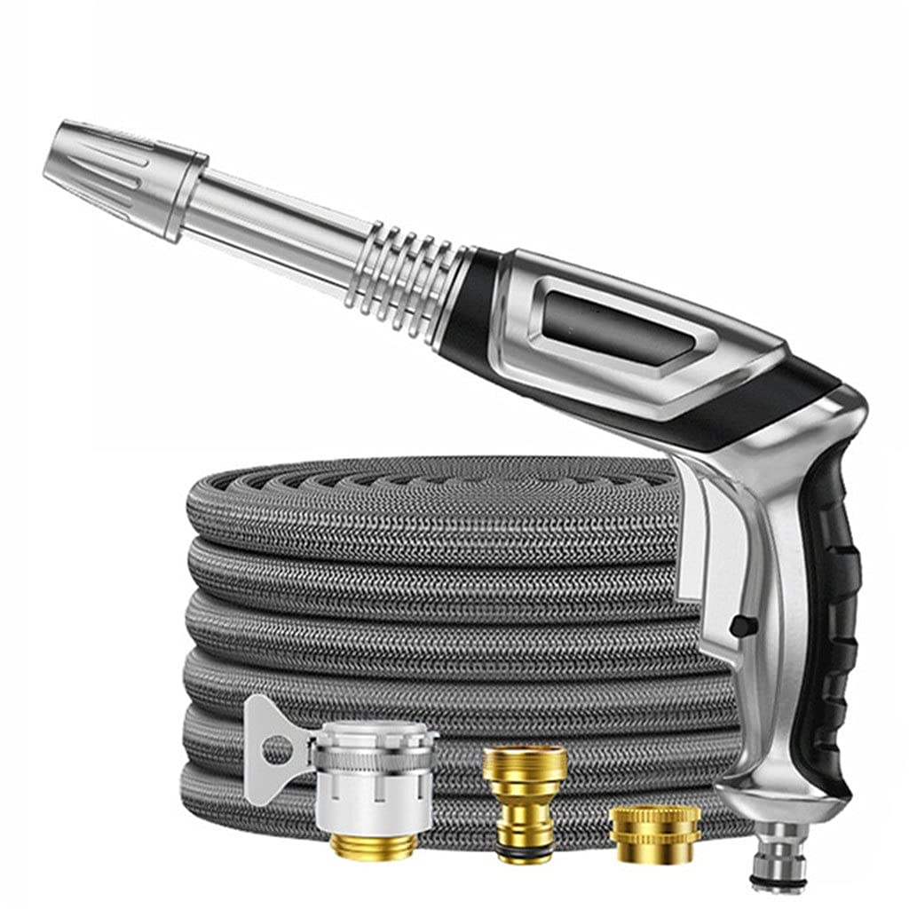 Expandable Magic Garden Hose Set - 100ft High Pressure for Watering & Car Wash