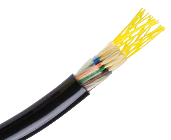 High-Speed OM1 Multimode Fiber Optic Cable 62.5/125 - Outdoor Tactical Polyurethane Jacket for Broadcast & Breakout Applications - Ideal for Live Streaming, Military Field Communications & Harsh Weather Installations