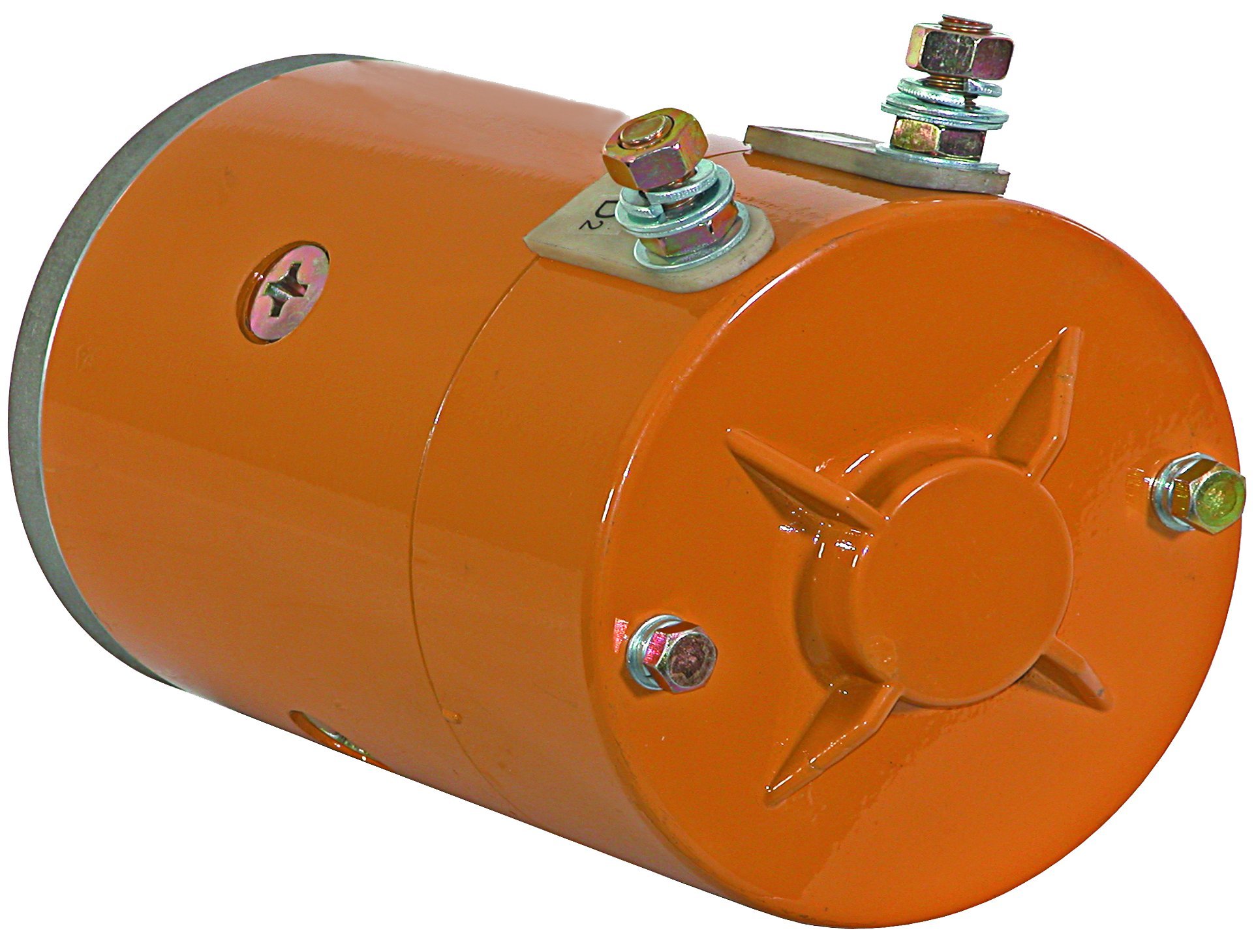 Buyers Products 1306007 Heavy Duty Twin Post Style Motor - Durable & Reliable for Trucks, Trailers, and Industrial Equipment