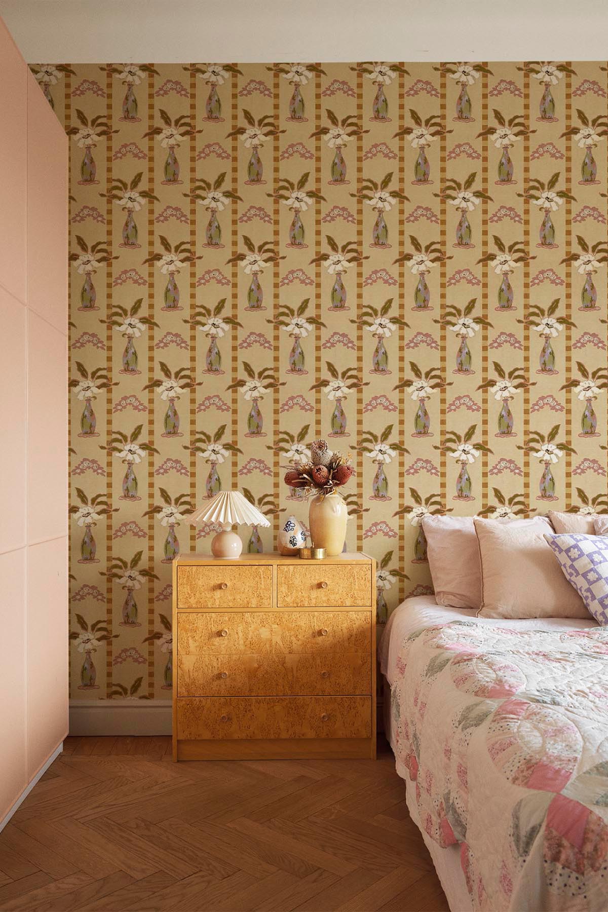 Still Garden Yellow - Elegant Home Decor for Indoor & Outdoor Spaces | Perfect for Living Rooms, Patios, and Gardens