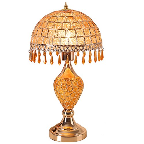 Modern Minimalist Small Desk Lamp - Handmade Iron Mesh Shade, Alloy Base for Bedroom, Living Room & Office - Perfect for Reading, Working & Decor