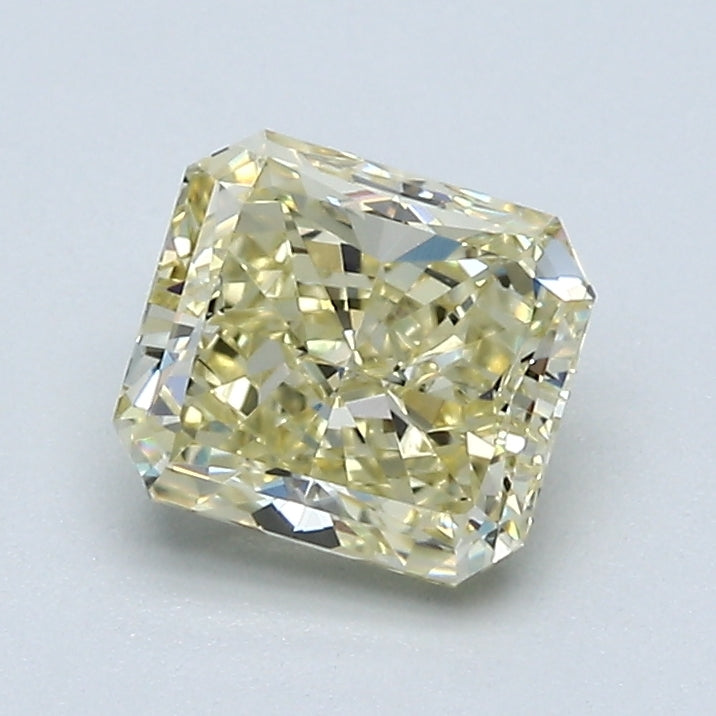 1.01 Carat Radiant Cut Diamond Ring - Y Color VVS2 Clarity - Perfect for Engagement, Wedding & Anniversary Gifts