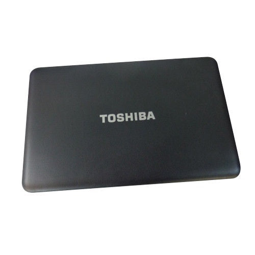 Original Toshiba Satellite C850 C850D C855 C855D L850 L850D L855 L855D LCD Back Cover Replacement - V000270490 - Durable Black Laptop Rear Panel for Repair & Upgrade