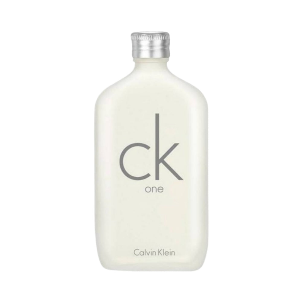 CK One Eau de Toilette Spray for Men & Women - 6.7 Fl Oz (200ml) Unisex Fragrance | Fresh Citrus Scent for Day & Night Wear, Office & Casual Outings