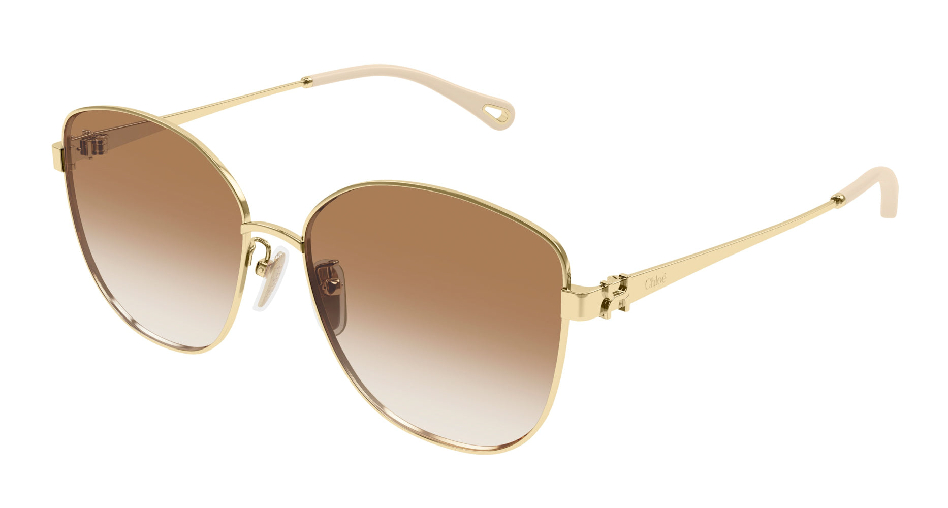 Chloe CH0306SK Women's Fashion Sunglasses - UV Protection, Stylish & Lightweight for Outdoor Activities, Beach, Driving & Travel