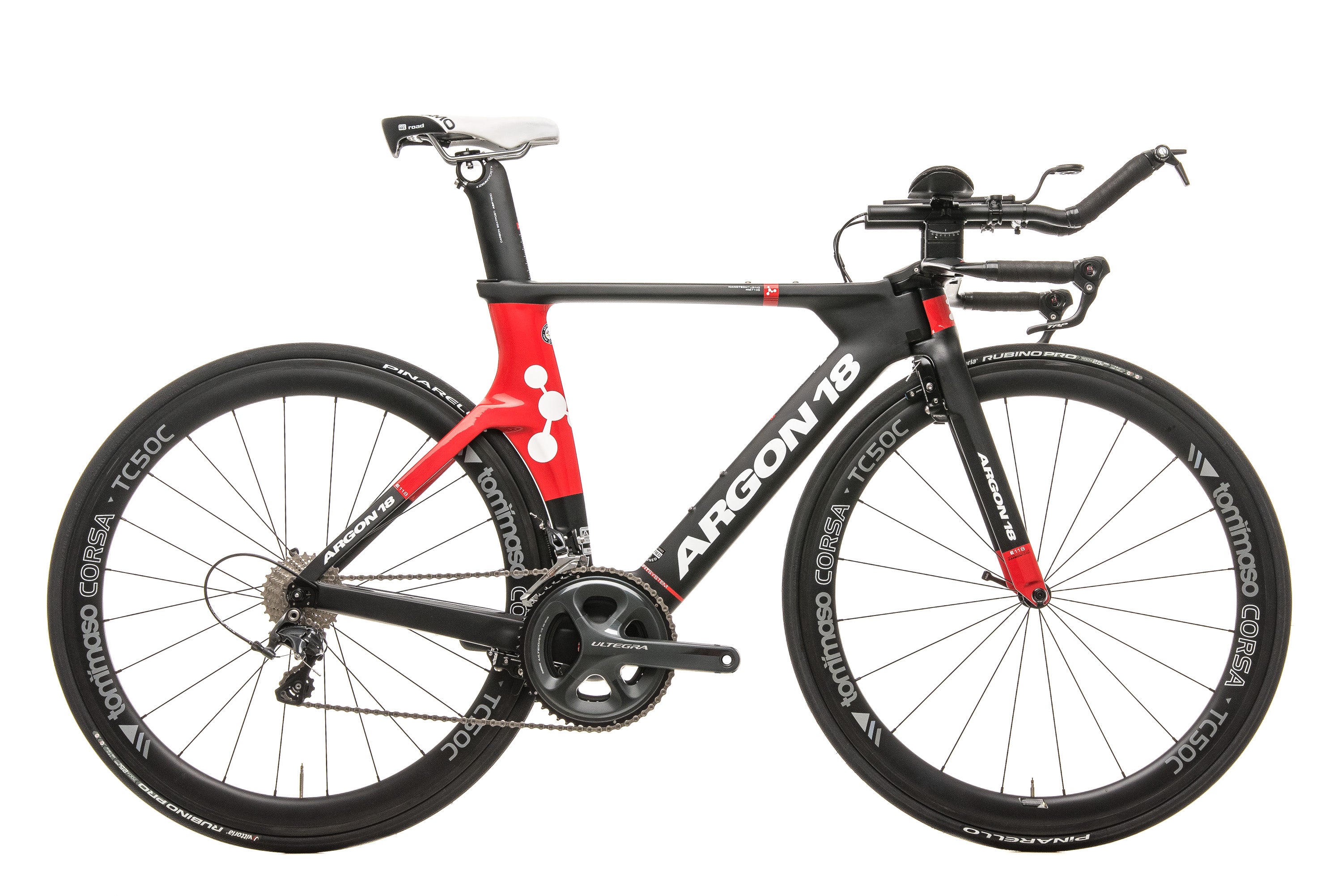 Argon 18 E 118 NEXT Time Trial Bike - 2016 Model, Small Frame | Premium Triathlon & Road Racing Bicycle for Competitive Cyclists