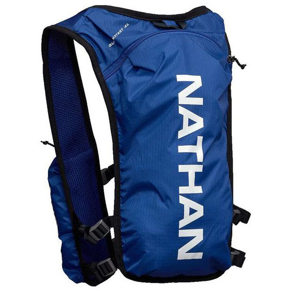 QUICKSTART 4 Liter Racing Hydration Pack - Lightweight Water Backpack for Running, Cycling & Outdoor Sports - Perfect for Marathon, Hiking & Adventure Activities