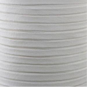 1/4 Inch White Cotton Shoelaces - 144 Yards Spool | Durable & Soft for Sneakers, Boots & Casual Shoes | Perfect for DIY, Crafts & Shoe Repair