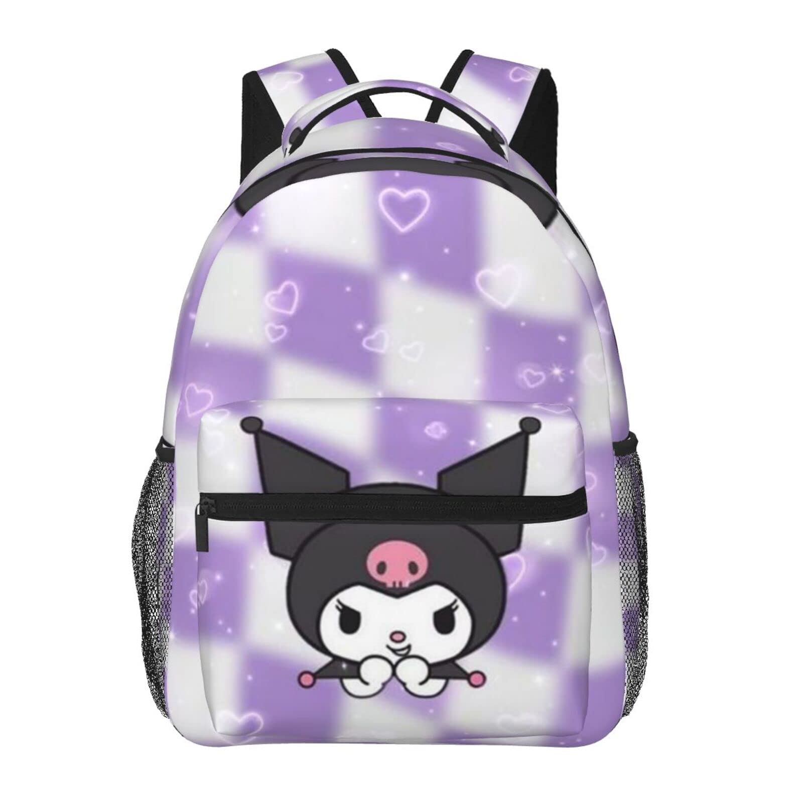 Anime Kawaii Backpack for Women & Girls - Lightweight Laptop Backpack for College, Travel, Cosplay | Cute Cartoon Design School Bag for Daily Use, Work & Conventions