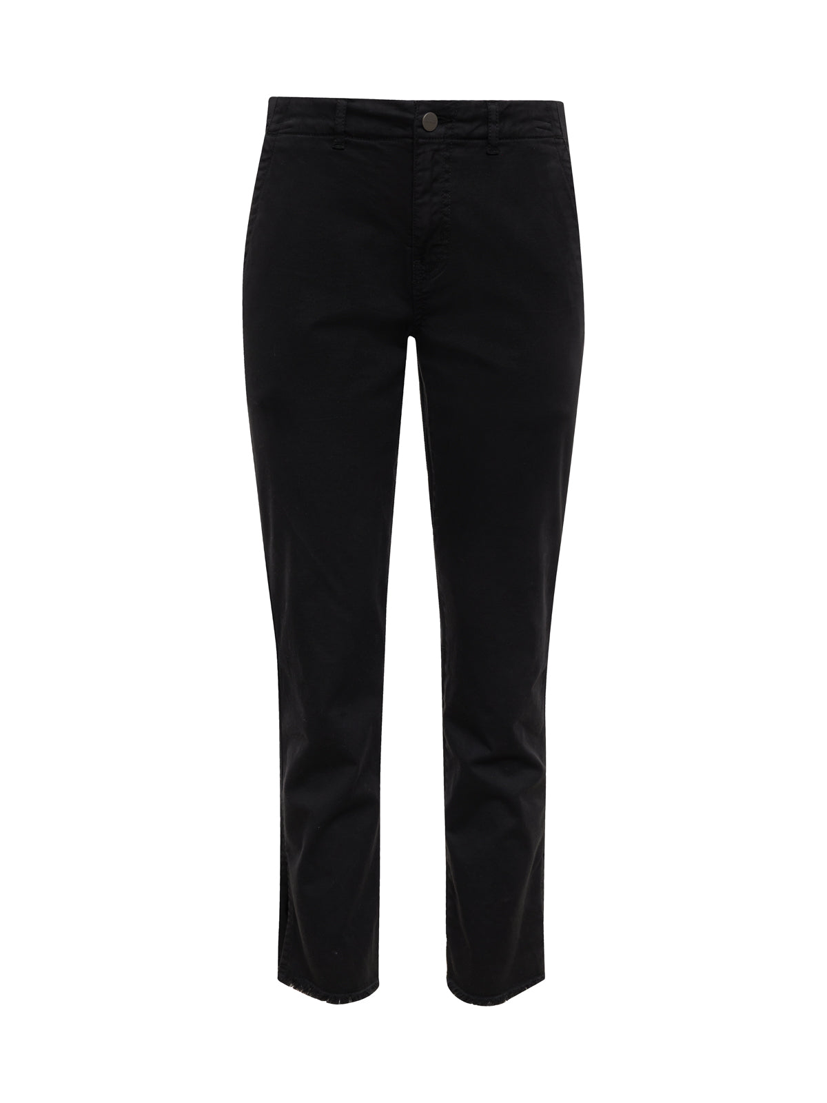 Trade Maker Standard Rise Pant Black - Comfortable High Waist Pants for Women, Workwear & Casual Wear - Perfect for Office, Travel & Everyday Use