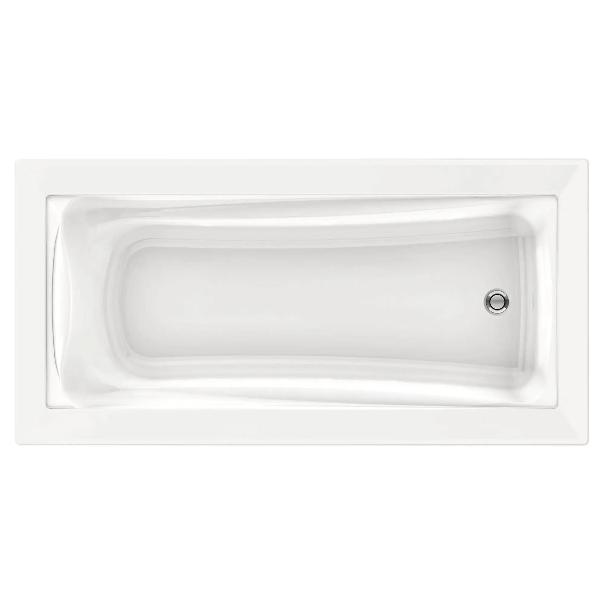 Green Tea® 72 x 36 Inch Drop-In Bathtub - Luxurious Soaking Tub for Spa-Like Relaxation at Home
