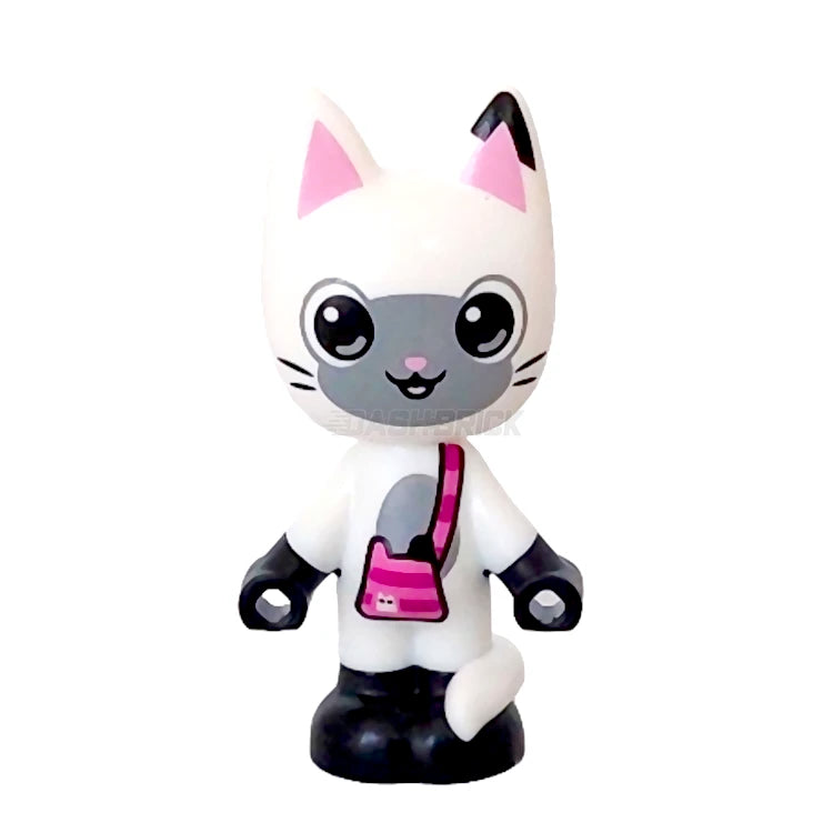 LEGO Minifigure Pandy Paws Shoulderbag - Gabby's Dollhouse Toy Accessory for Kids | Perfect for Pretend Play, Birthday Gifts & Collectible Display