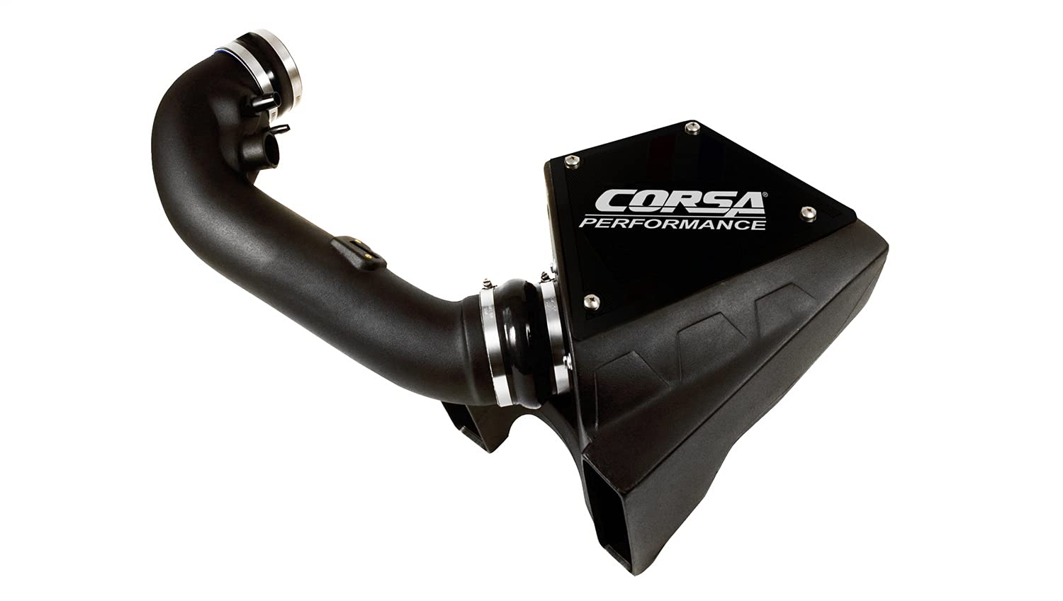 CORSA 49750 High Performance Closed Box Cold Air Intake System - Improves Engine Power & Fuel Efficiency for Cars & Trucks - Perfect for Racing & Off-Road Driving