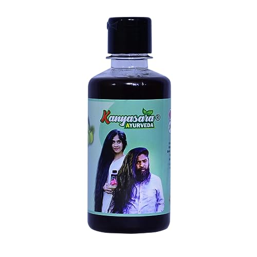 Adivasi Kanyasara Ayurvedic Herbal Hair Oil - 250ml for Hair Growth & Hair Fall Control | Natural Remedy for Thicker, Stronger Hair | Perfect for Daily Scalp Massage & Hair Care Routine