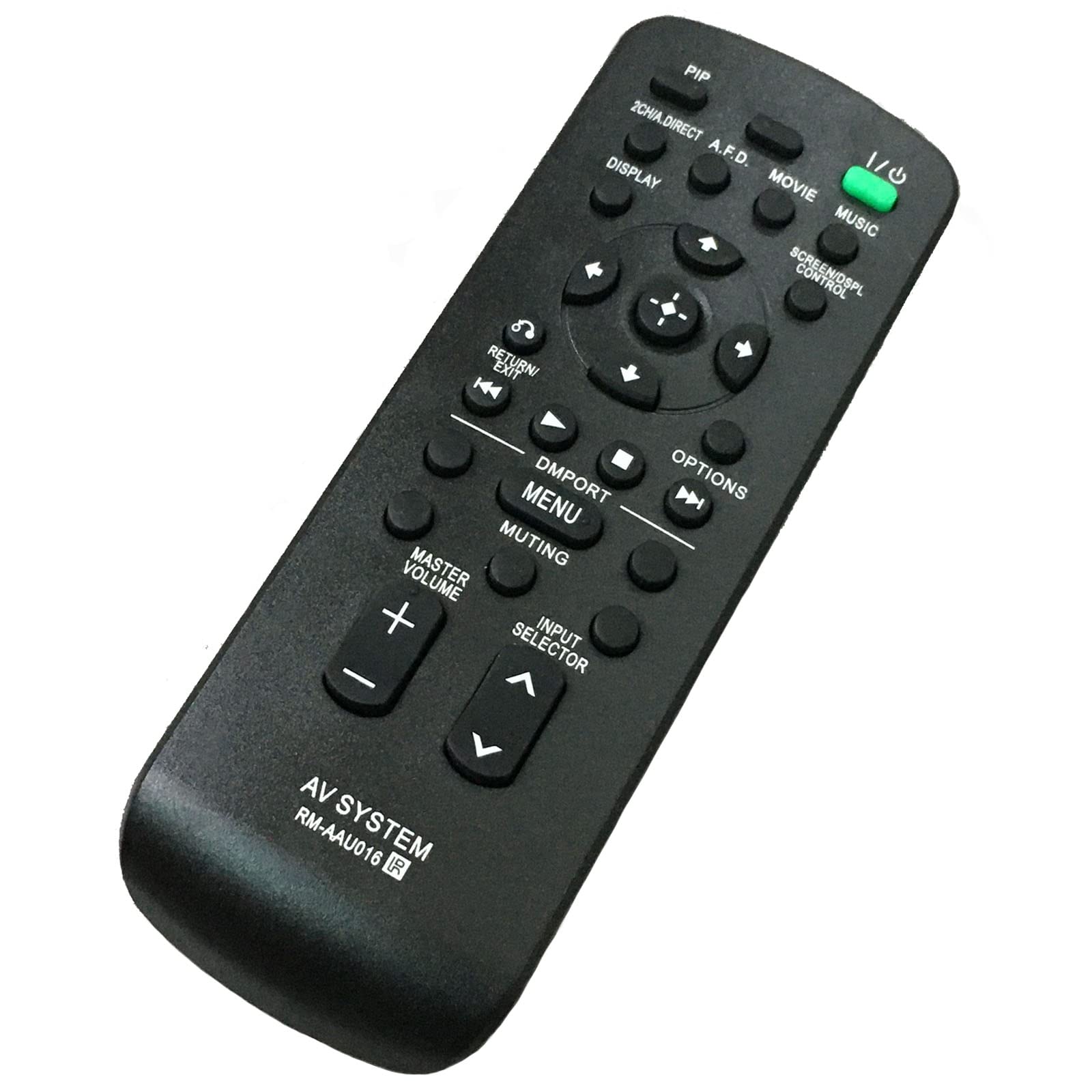 Replacement Remote Control RM-AAU016 for Sony STR-DA5300ES/DA2400ES/DA3300ES/DA3400ES AV Receiver | Multi-Channel Stereo System Accessory | Perfect for Home Theater & Audio Setup