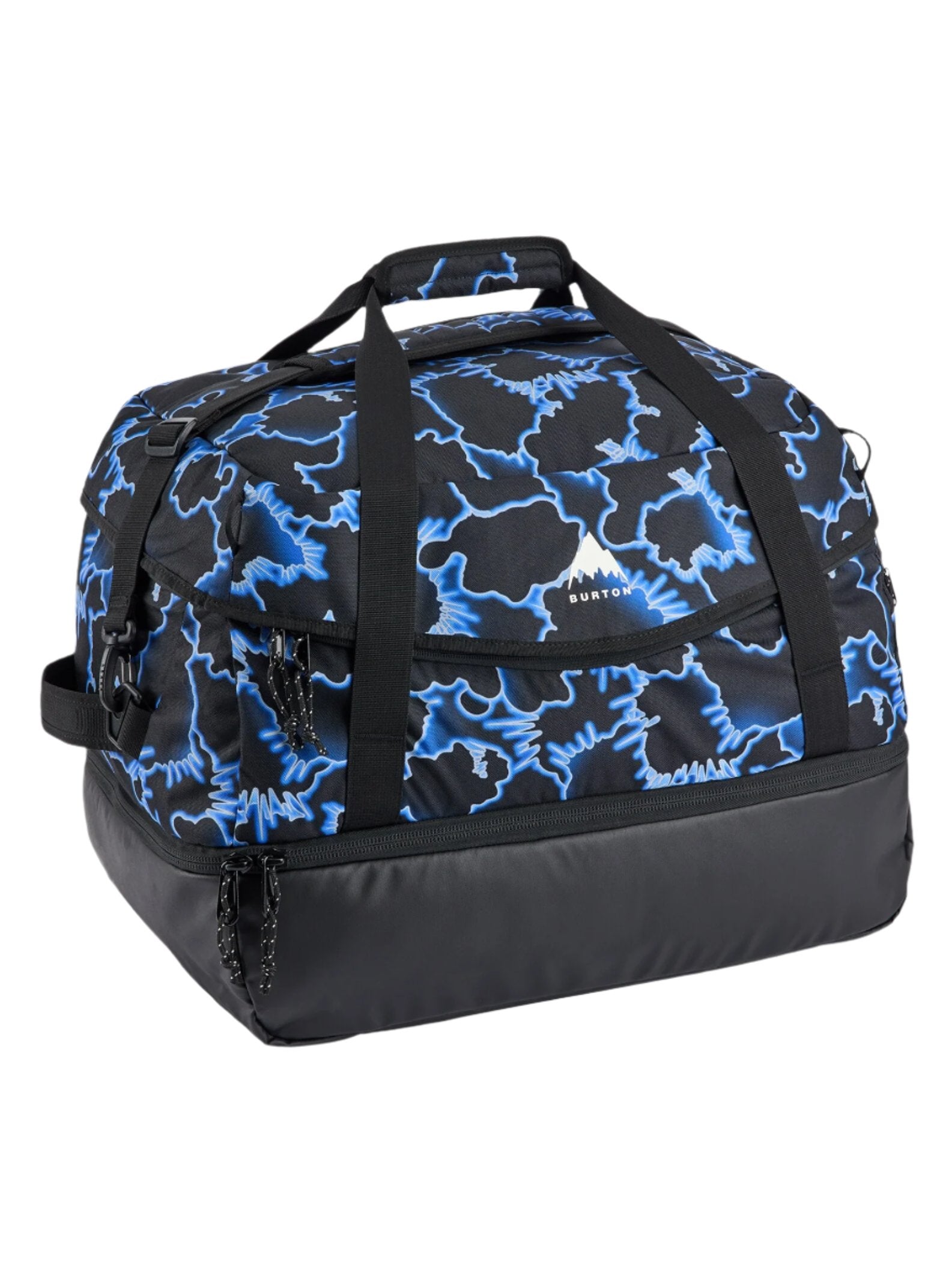 Burton Gig 70L Duffle Bag - Large Travel Duffel for Camping, Gym & Sports Gear - Water-Resistant Luggage with Shoulder Strap (2025 Model)