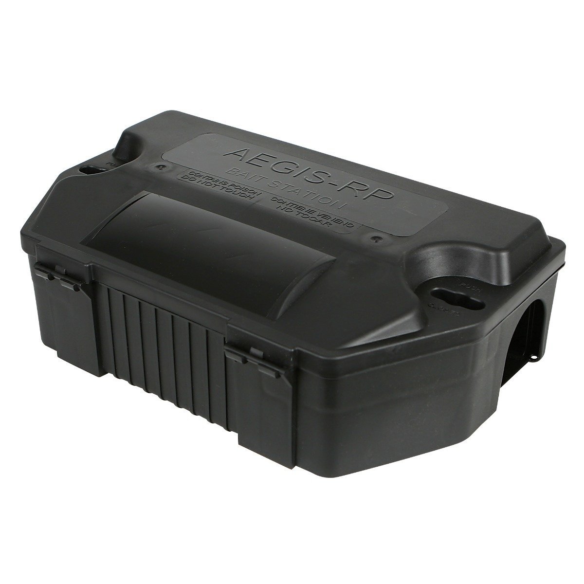 Aegis® RP Weight Lock Bait Station - 108 Units/Case - Effective Rodent Control for Homes, Farms & Commercial Use