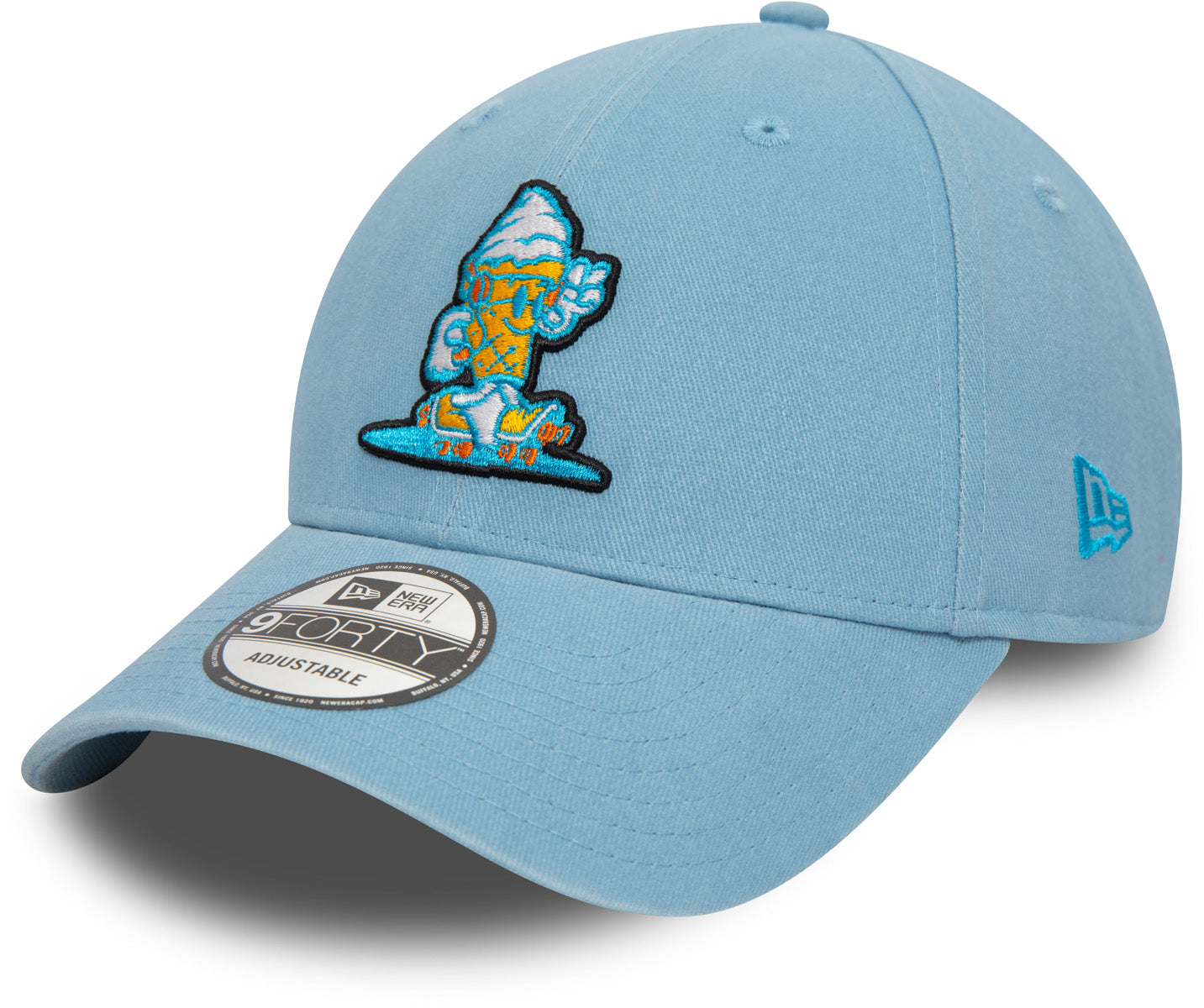 New Era 9Forty Los Angeles Dodgers Ice Cream Blue Adjustable Baseball Cap - Perfect for Sports Fans, Streetwear & Summer Outfits