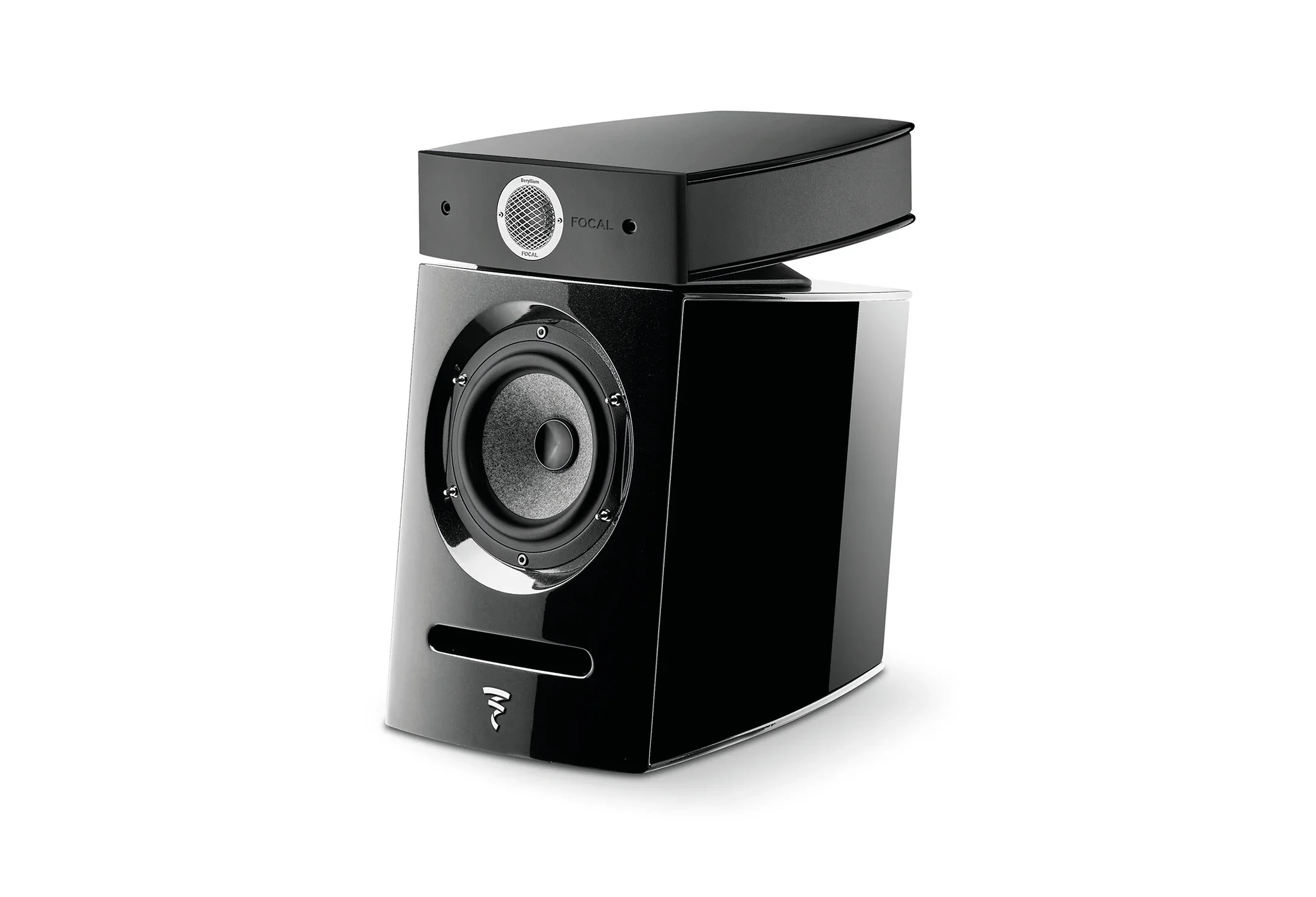Focal Diablo Utopia Colour EVO Bookshelf Speakers - High-End Audiophile Bookshelf Loudspeakers for Home Theater & Music Listening (Pair) - Perfect for Living Room, Studio & Hi-Fi Systems