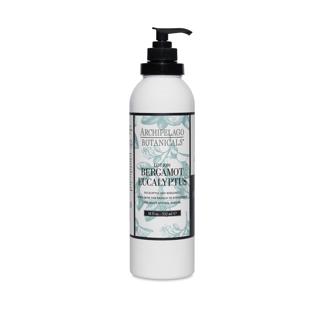 Bergamot Eucalyptus Body Lotion for Dry Skin - Moisturizing & Nourishing Cream with Natural Oils - Perfect for Daily Hydration & Relaxation After Shower or Before Bed