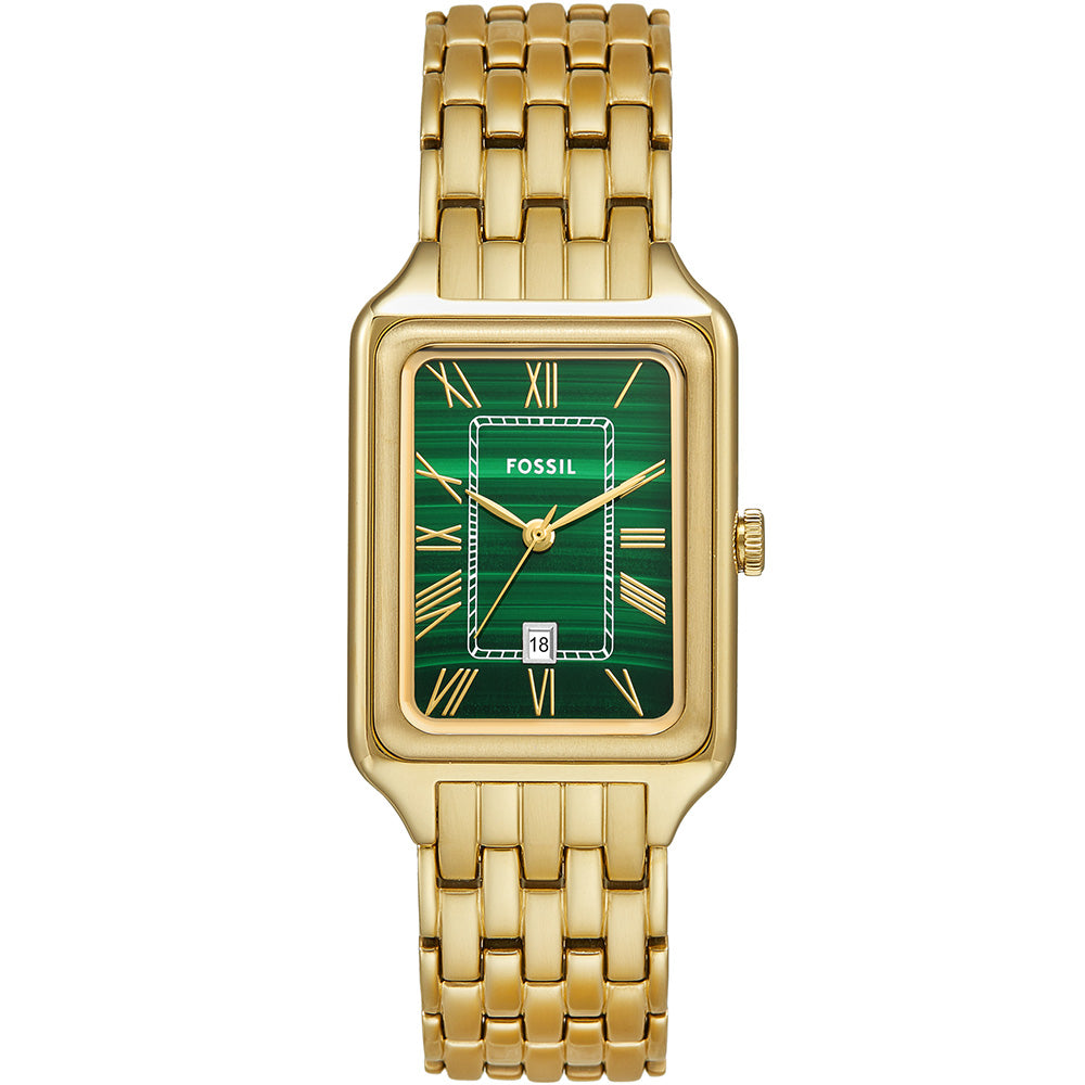 Fossil Raquel ES5341 Women's Stainless Steel Watch - Elegant Analog Design, Water Resistant, Perfect for Work, Casual & Special Occasions
