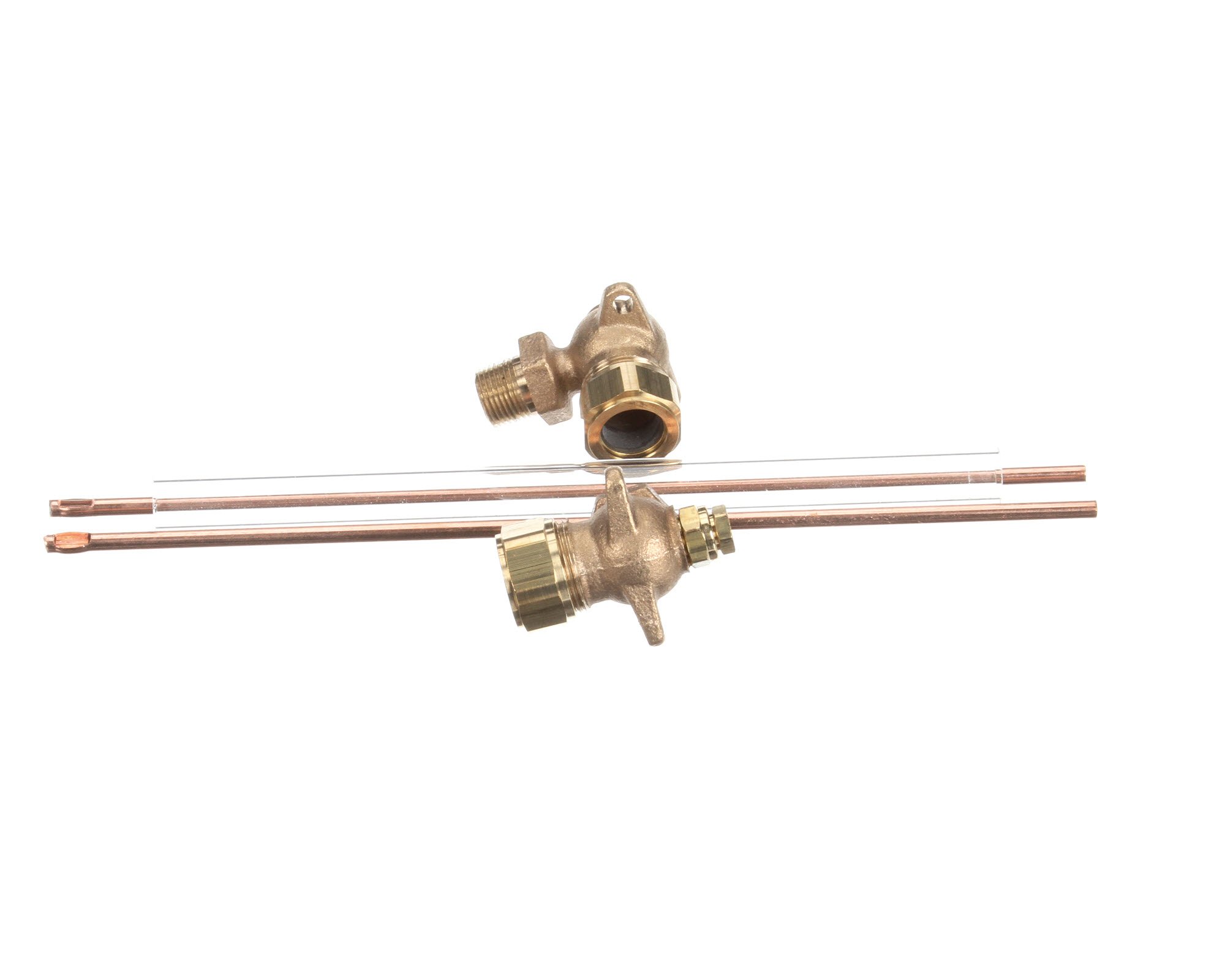 Vulcan Hart 00-854273 Replacement Glass Sight Assembly for Commercial Gas Ranges - Perfect for Restaurant Kitchen Equipment Repair & Maintenance