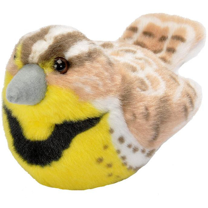 Audubon Birds Western Meadowlark - Realistic Bird Figurine for Collectors & Nature Lovers - Perfect for Home Decor, Educational Display & Bird Watching Enthusiasts