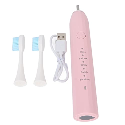 Sonic Electric Toothbrush with 31,000 VPM for Deep Cleaning - Rechargeable Travel Toothbrush for Home & On-the-Go Use - Perfect for Daily Oral Care, Business Trips, and Family Vacations