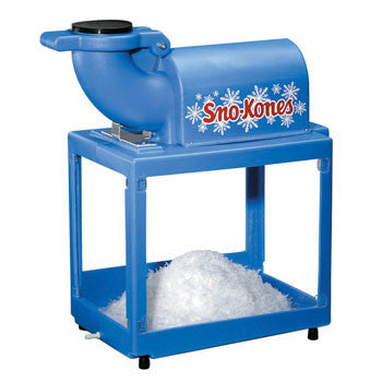 Sno King Sno Kone Machine - Commercial Snow Cone Maker for Parties, Events & Shaved Ice Business - Perfect for Summer Treats, Carnivals & Concession Stands