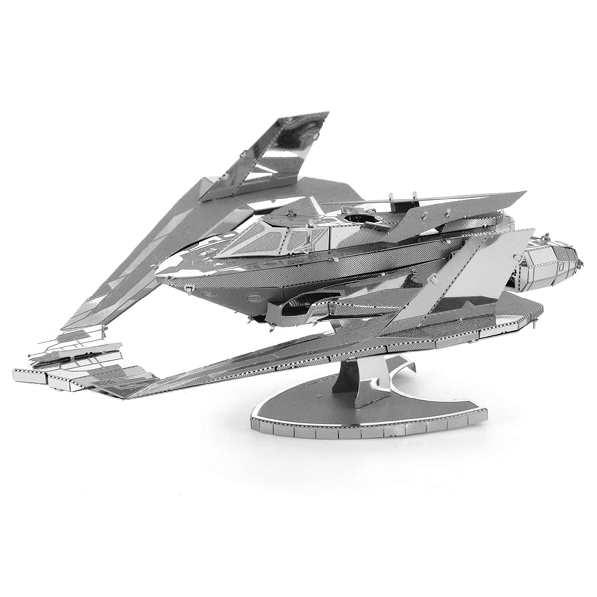 Batman V Superman Batwing MetalEarth 3D Metal Model Kit - DIY Collectible for DC Comics Fans | Perfect for Home Decor, Gifts & Superhero Collections