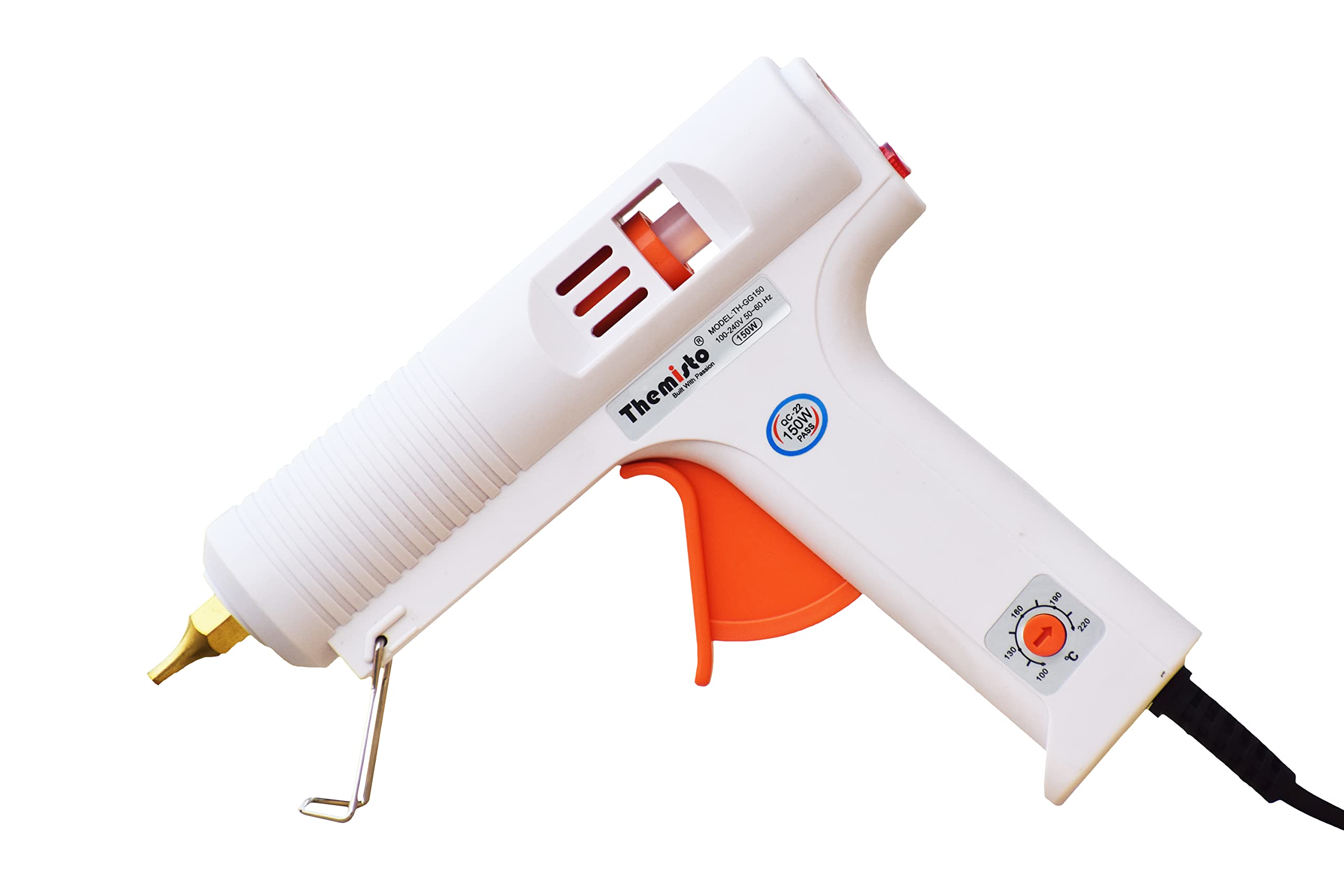 **150W Multi-Temperature Hot Glue Gun with 2 Free Glue Sticks - High Power Craft Glue Gun for DIY, Home Repairs & Arts & Crafts Projects**