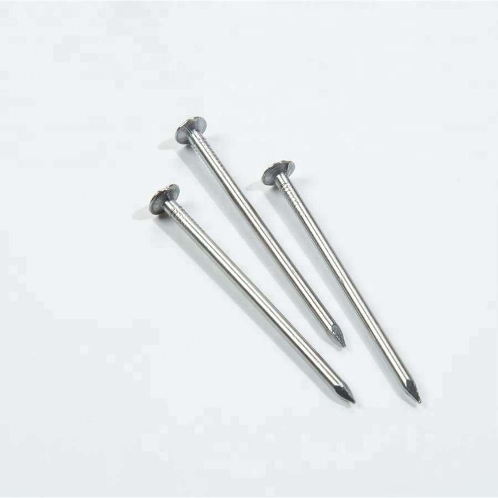 BIL Panel Pin Nails - 20mm Galvanized Flat Head Brad Nails (100g) - Perfect for Woodworking, Trim Work, and DIY Furniture Projects