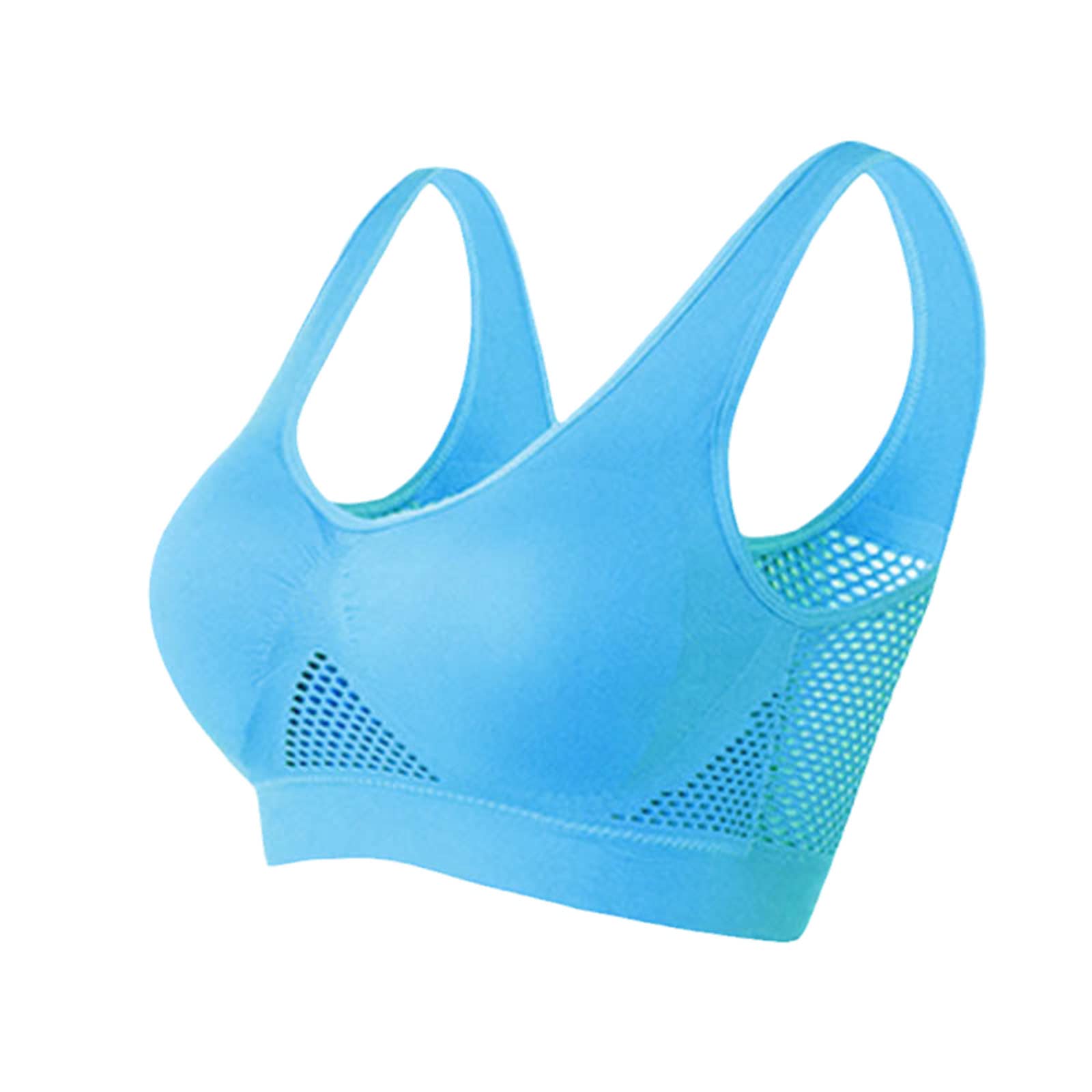 Dosurgorn Ladicool Air Bra - Wireless Invisible Comfort Bra for Women, Breathable Cool Lift Up Support - Perfect for Yoga, Workout, Summer & Everyday Wear