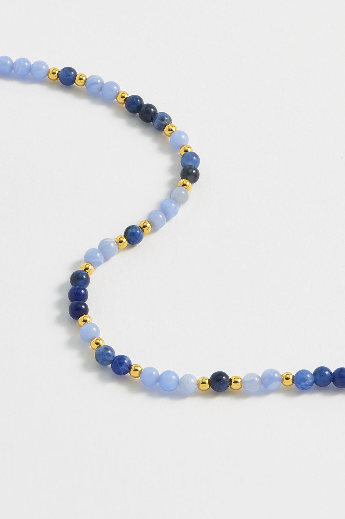 Elegant T Bar Beaded Necklace for Women - Minimalist Layering Jewelry Gift for Birthday, Anniversary & Everyday Wear