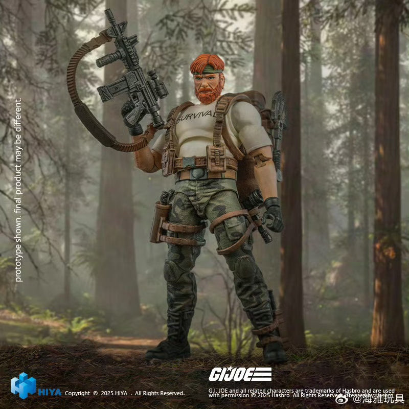 Pre-Order 1/18 Scale HIYA 4-Inch G.I.Joe Outback Action Figure - Highly Detailed Collectible Military Toy for Display & Play | Perfect for Collectors, Gift Giving & Diorama Scenes