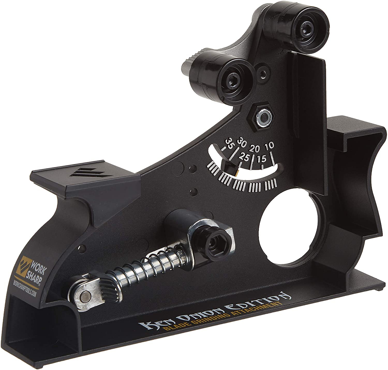 Work Sharp Blade Grinder Attachment for Ken Onion Edition MK.1 Knife & Tool Sharpener (WSSAKO81112) – Professional Knife Sharpening for Chefs, Hunters & DIY Enthusiasts