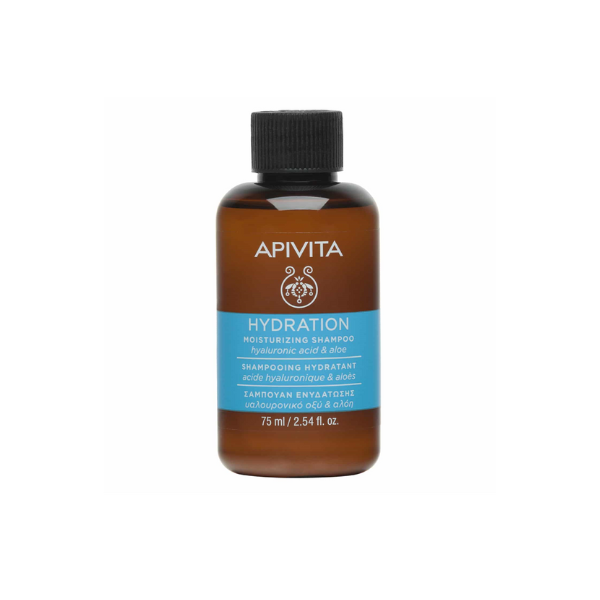 Hydration Mini Moisturizing Shampoo - Travel Size Moisturizing Shampoo for Dry Hair - Perfect for Gym, Travel & On-the-Go Hydration