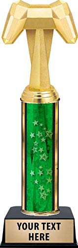 Custom 11-Inch Video Game Award Trophy - Personalized Gaming Trophies for Esports Tournaments, Competitions & Gamer Recognition