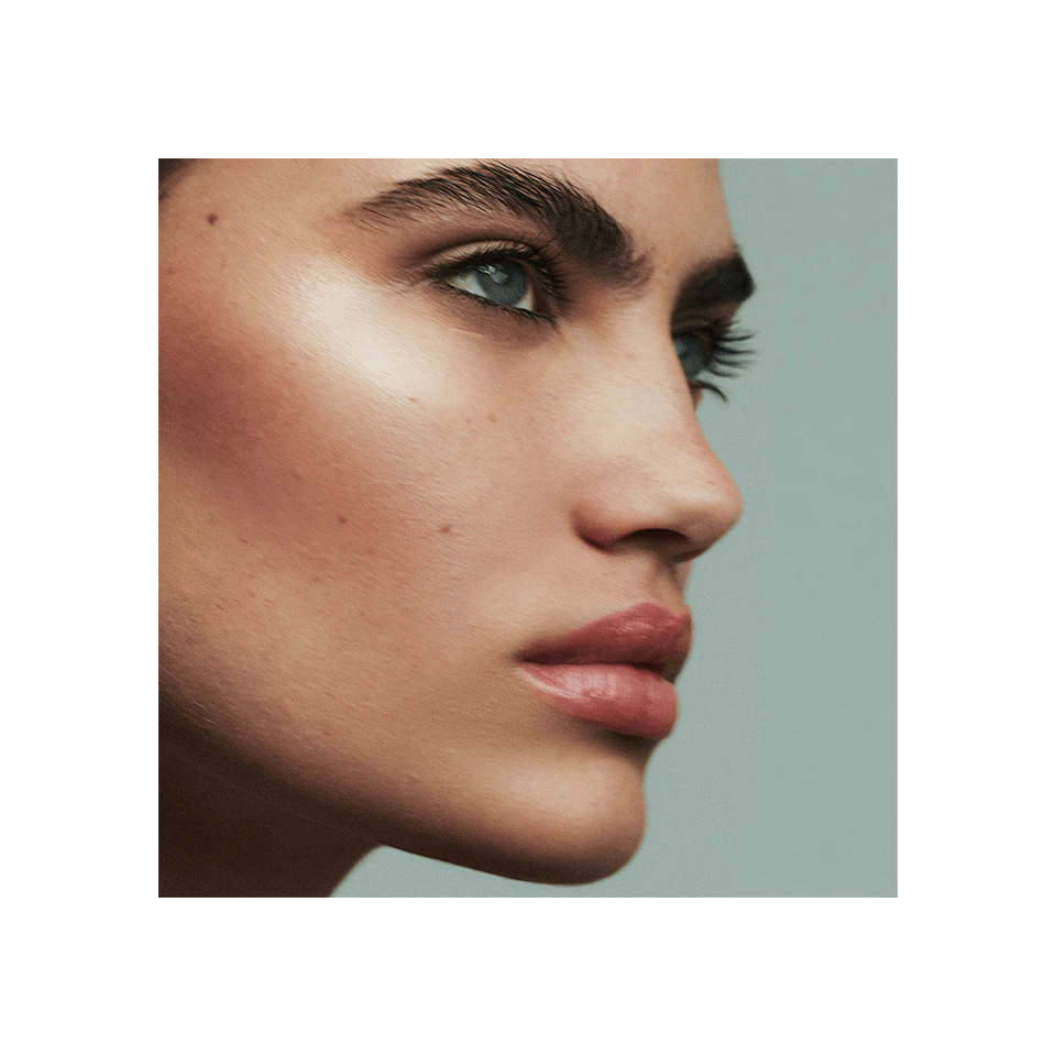 Glow On-The-Go Highlight Stick - Natural Face Illuminator for Cheekbones & Brow Bones | Vegan, Cruelty-Free Makeup for Dewy Skin | Perfect for Everyday Glam & Photo Shoots
