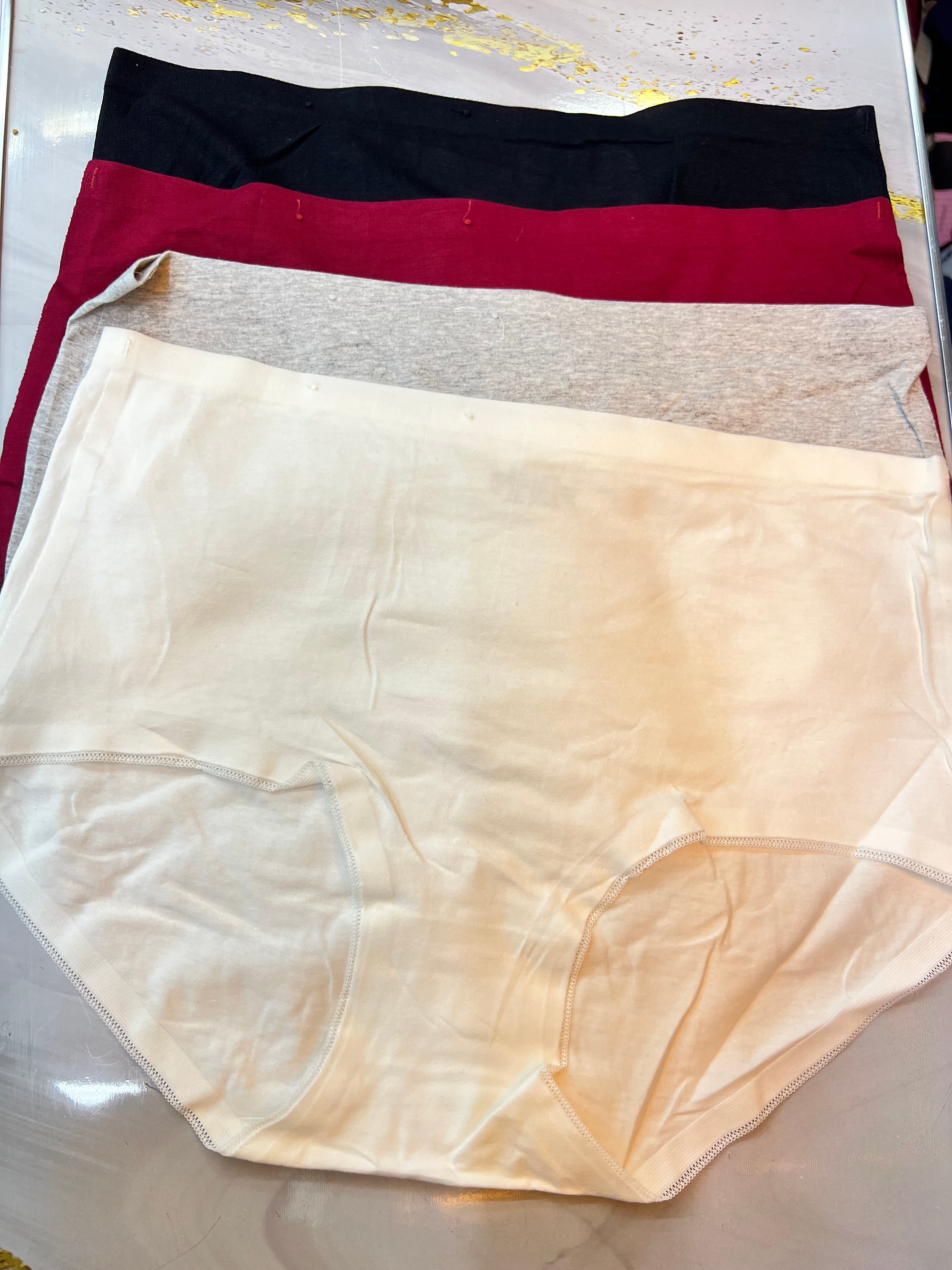 Seamless Cotton Panties for Women - Soft, Breathable & Comfortable Underwear for Everyday Wear, Yoga & Sleep