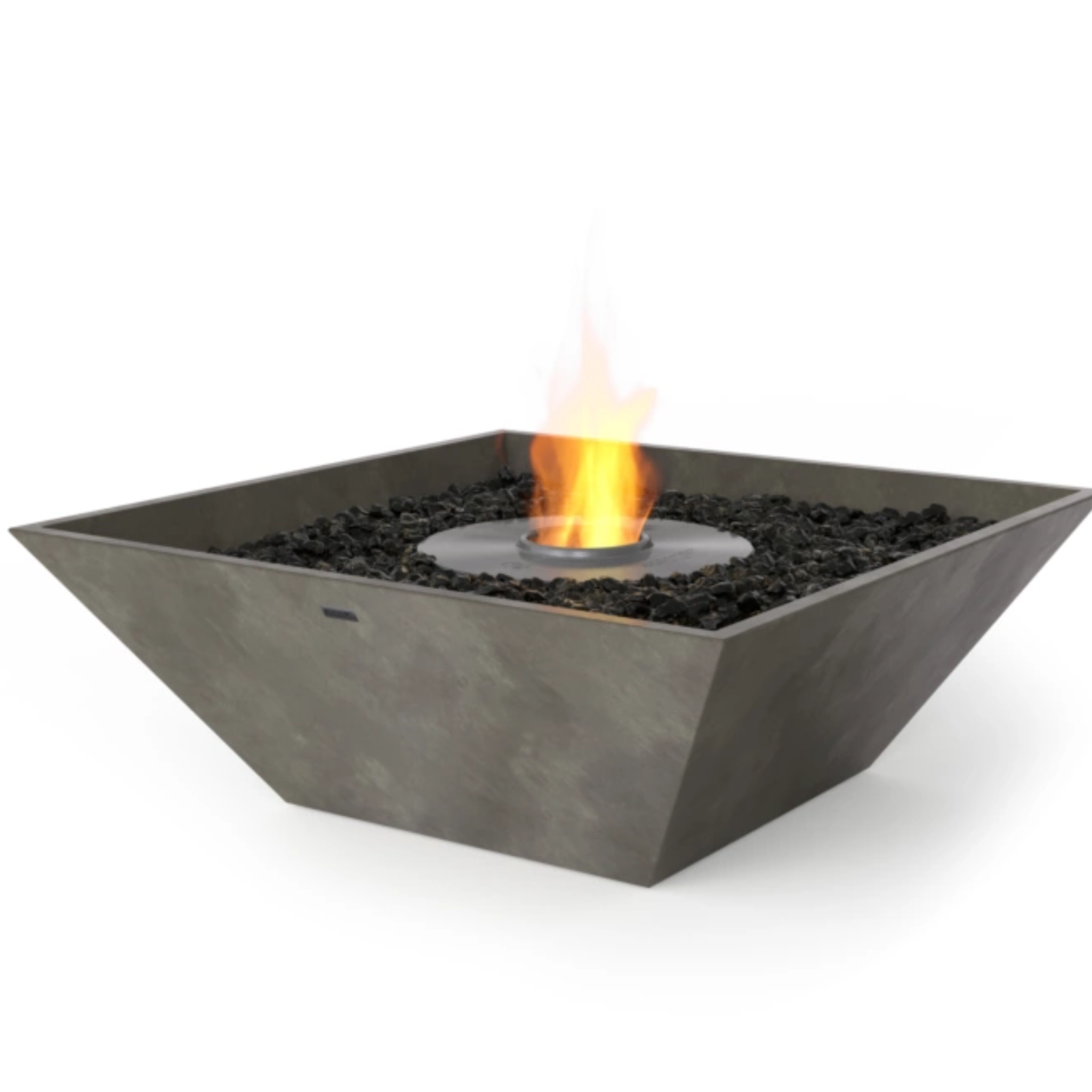 EcoSmart Fire Mix 850 Fire Pit Bowl - Outdoor Patio Fireplace for Backyard, Camping & Garden - Eco-Friendly Fire Pit with Decorative Flame Effect