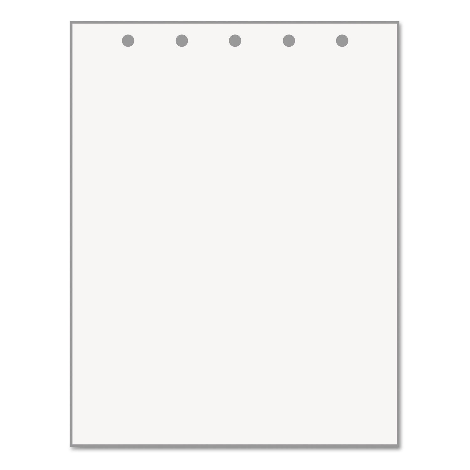 PrintWorks Professional Pre-Punched Paper - 500 Sheets, 8.5 x 11, 20 lb, White (04108) - 5-Hole Punch for Binders & 2-Ring Clipboards - Perfect for Office Documents, School Reports & Filing Systems