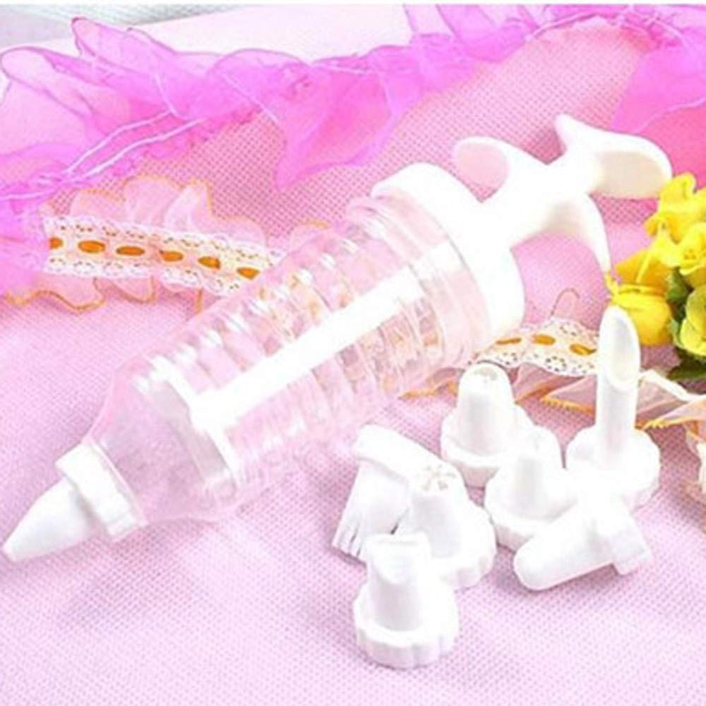Premium Cake Decorating Kit - 2014 Icing Tips & Nozzles Set for Baking, Air Fryer Desserts - 8-Piece Piping Tools for Professional & Home Bakers - Perfect for Birthday Cakes, Cupcakes & Cookie Decorating