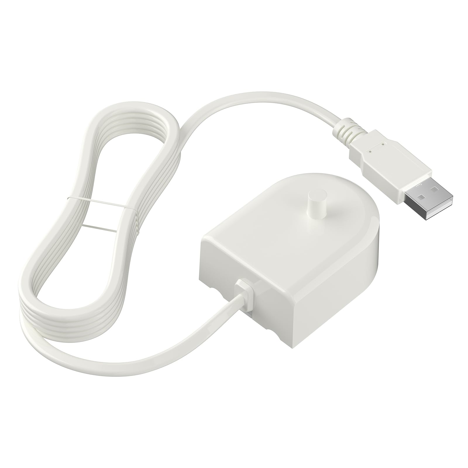 Original Title: Charger Base for Phillips Sonicare ProtectiveClean 4100 USB, Charger for Phillips Sonicare Electric Toothbrush 5100 3100 6100 Waterproof Power Cord    Optimized Title: **Philips Sonicare Electric Toothbrush Charger Base - Compatible with ProtectiveClean 4100, 5100, 3100, 6100 - USB Power Cord, Waterproof - Perfect for Travel & Home Use**